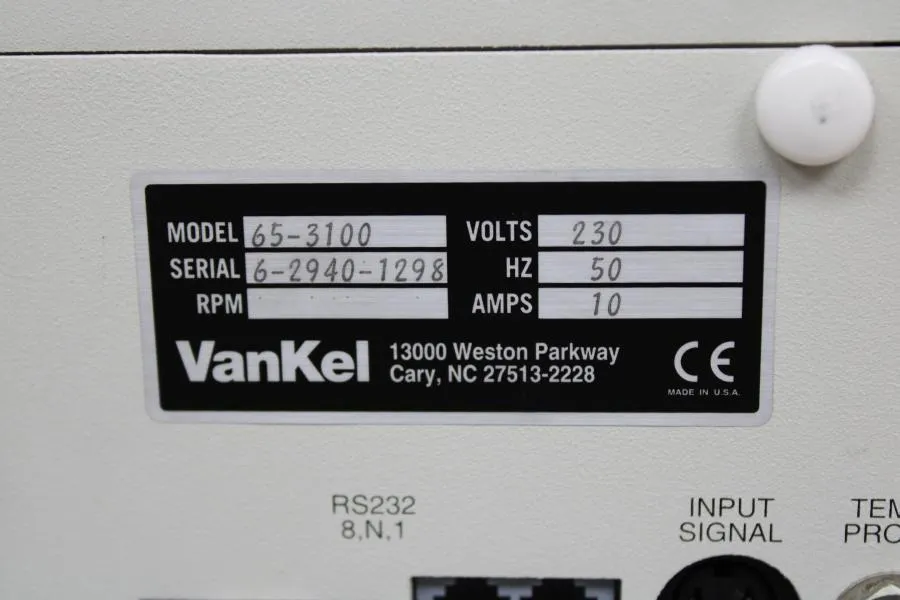 Vankel VK 750D Heater Heating Circulator Model:65- As-is, CLEARANCE!