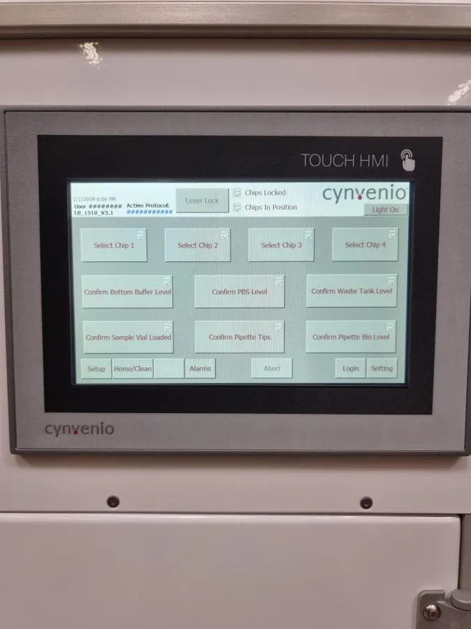 Cynvenio Liquid Biopsy Automated Rare Cell Isolati As-is, CLEARANCE!