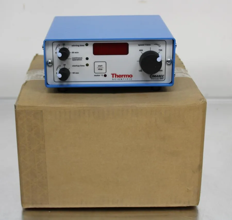 Thermo Scientific Cimarec  Telemodul 40M Controlle As-is, CLEARANCE!