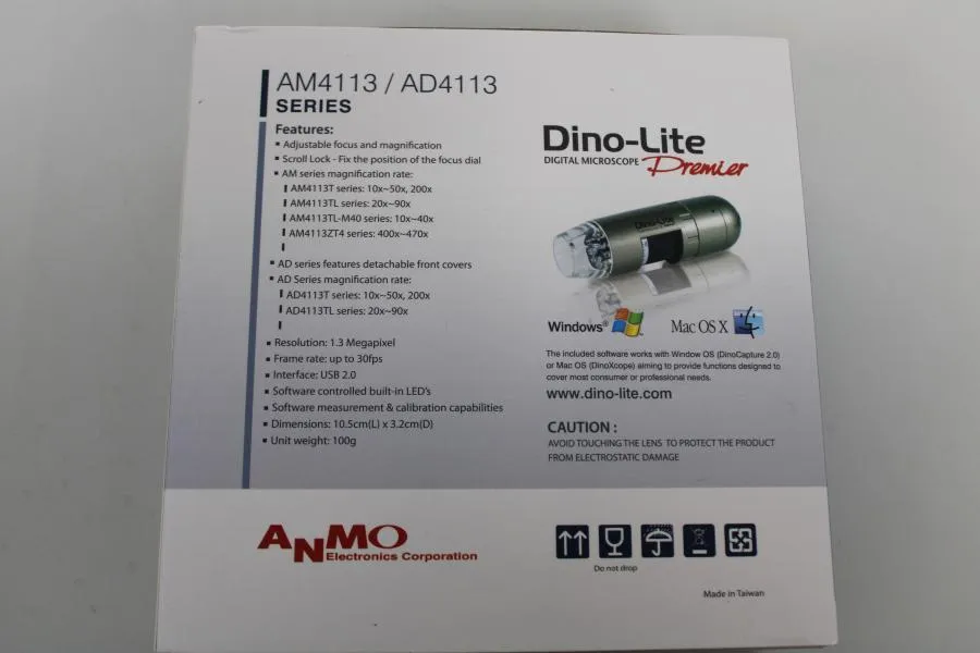 ANMO AM4113/AD4113 Dino-Lite Digital Microscope