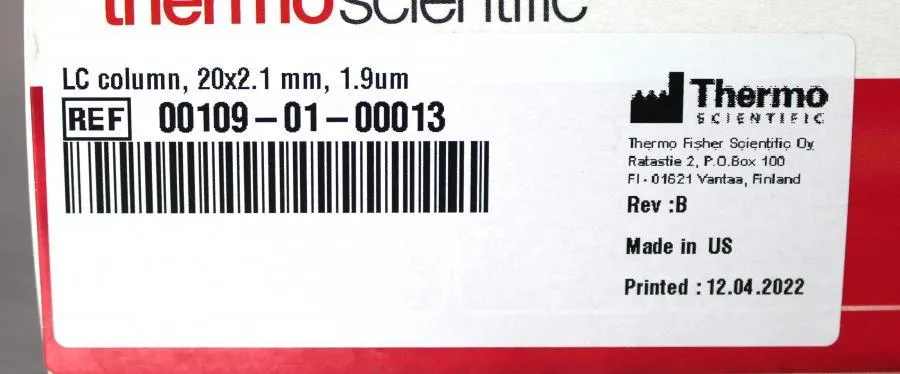 Thermo Scientific Hypersil GOLD aQ 80000-506 REF:  As-is, CLEARANCE!