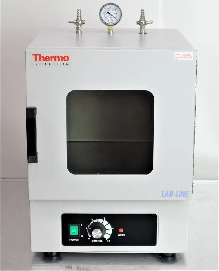 Barnstead Lab-Line Vacuum Oven Model 3606 5 As-is, CLEARANCE!