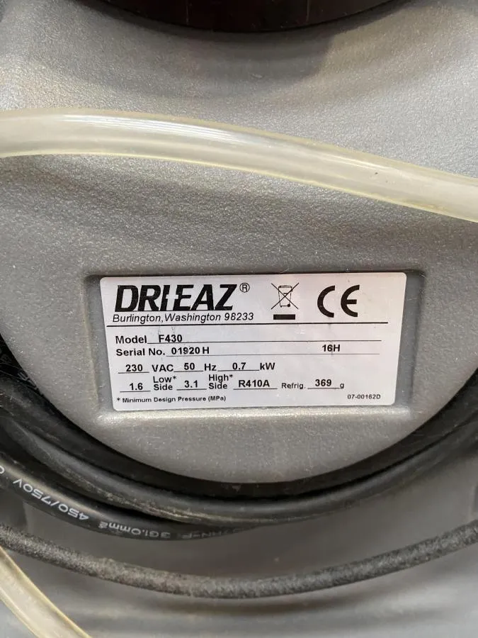 Drizair 1200EB Dehumidifier CLEARANCE!