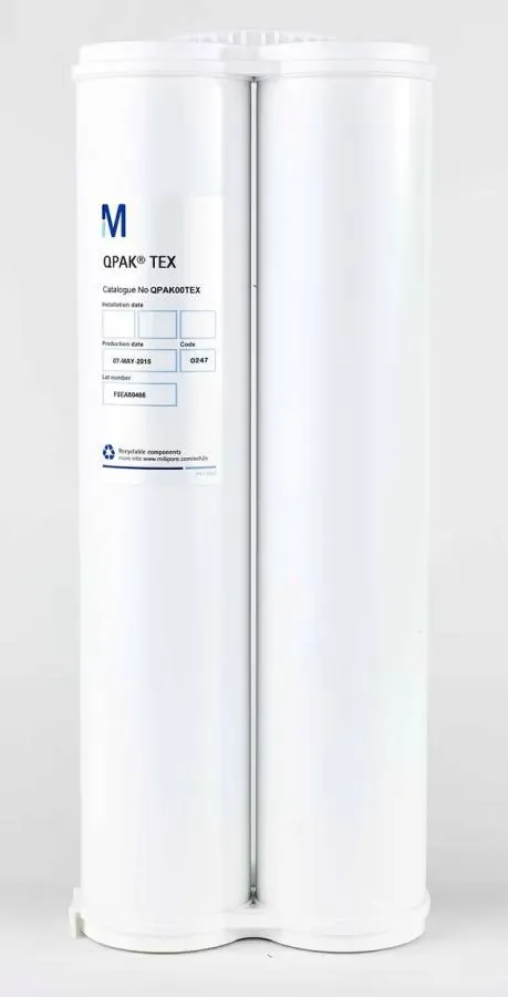 QPAK TEX Purification Cartridge for Milli-Q Direct As-is, CLEARANCE!