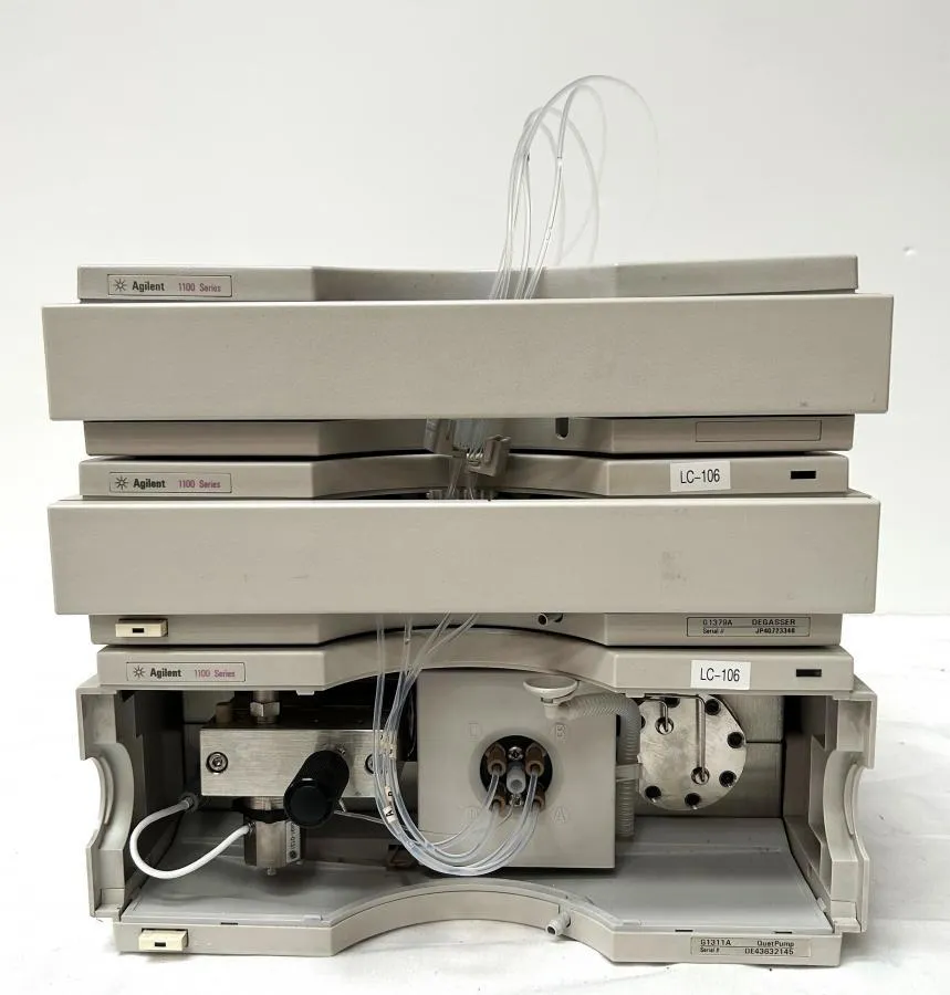 Agilent 1100 Series G1379A & G1311A with Tray CLEARANCE!