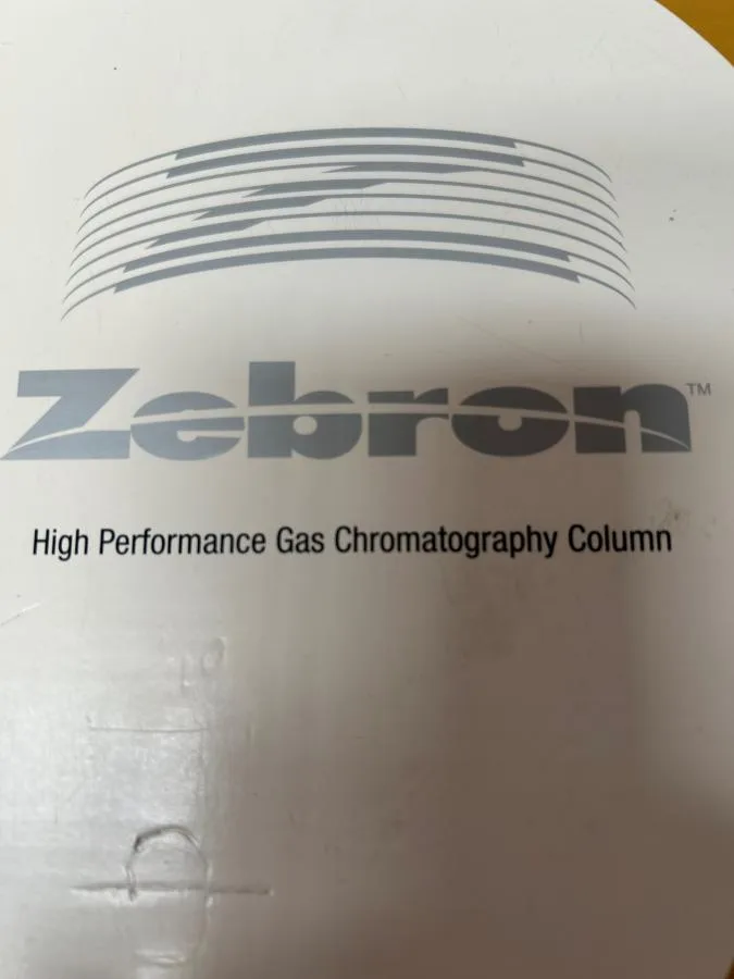 Zebron ZB-WAX High Performance Gas Chromatography  CLEARANCE!