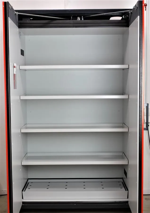 Denios Fire Resistant Safety Cabinet Q90.195.120.W As-is, CLEARANCE!