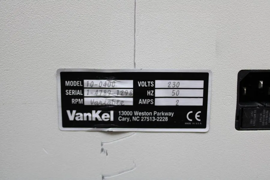 VanKel VK7010, 10-0400-Dissolution Apparat