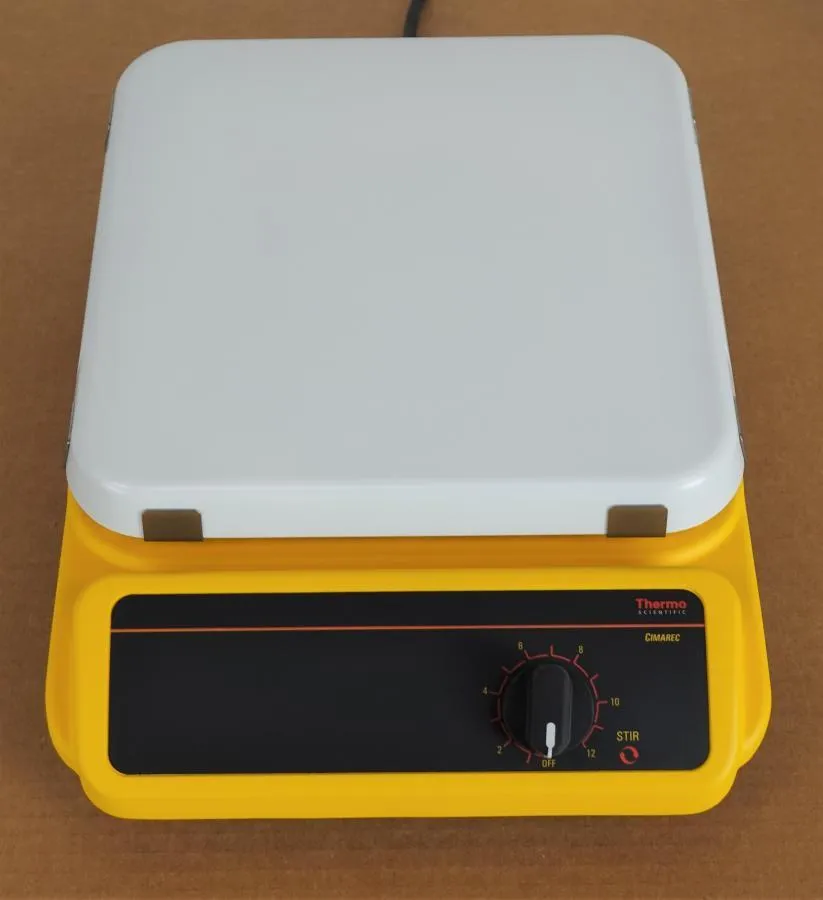 Thermo Scientific Cimarec Magnetic Stirrer S131430 Yellow 10x10 inch 230V