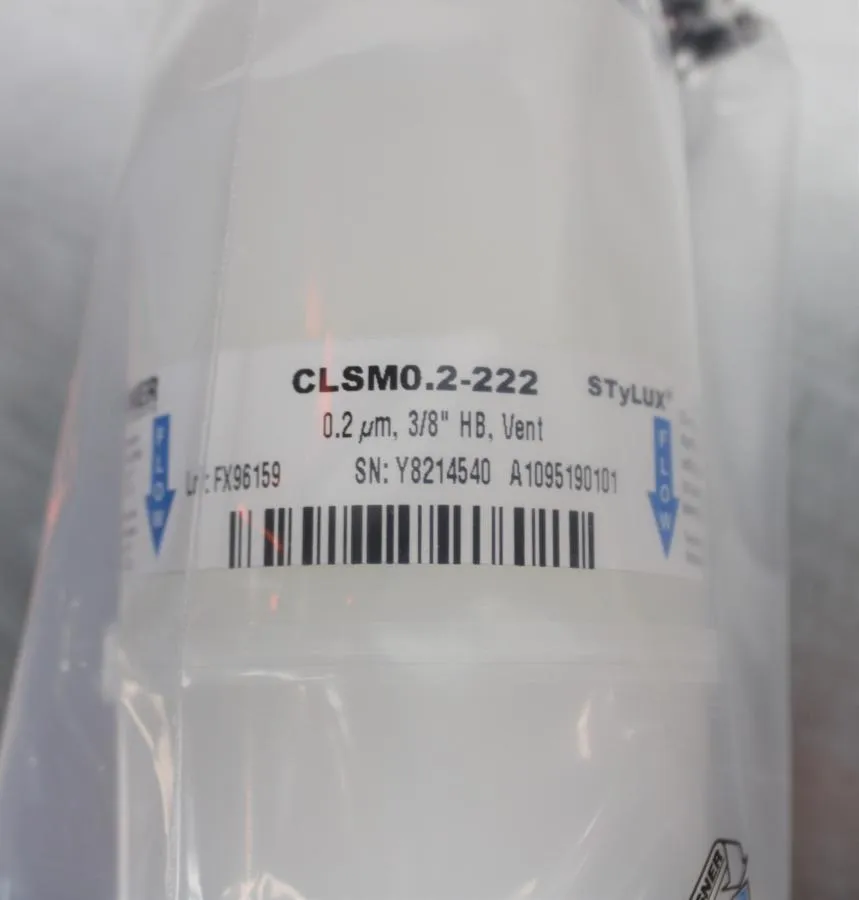 STyLUX PES Membrane x6 (Hydrophilic)CLSMO.02-222 W As-is, CLEARANCE!