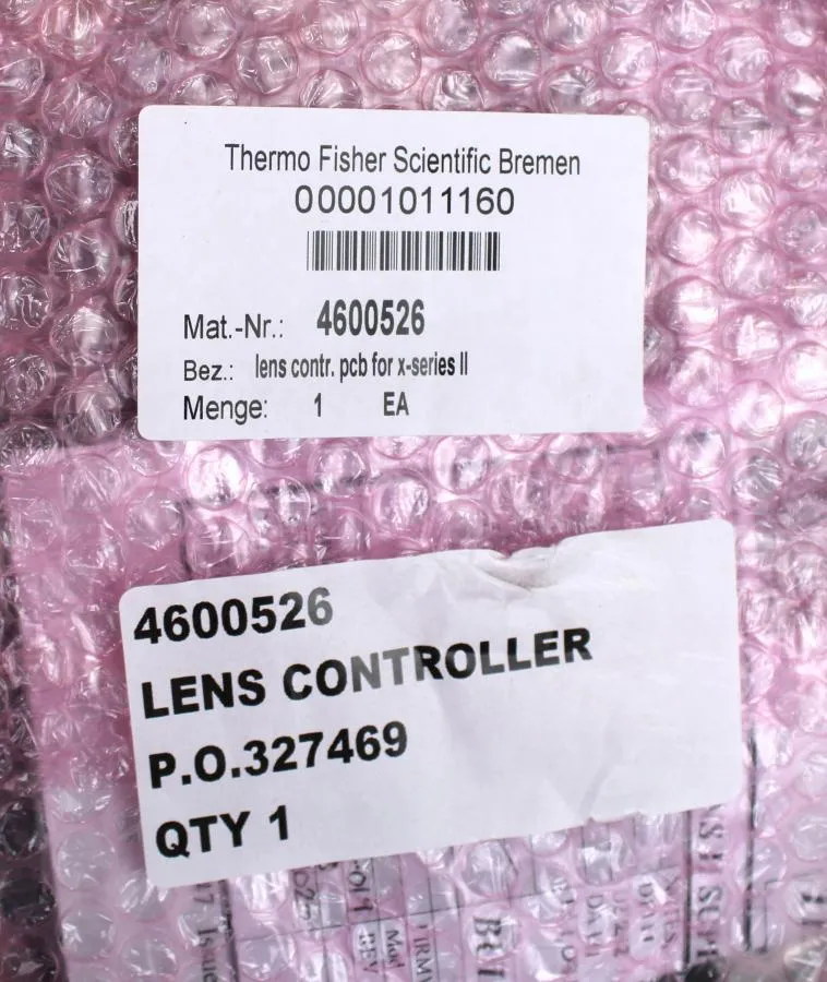Thermo Scientific X-Series 22 ICP-MS Lens Controller PCB 4600526