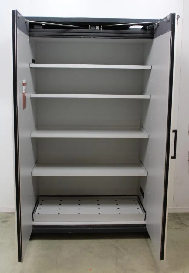 Asecos Fire Resistant Safety Cabinet Q90.195.120.W As-is, CLEARANCE!