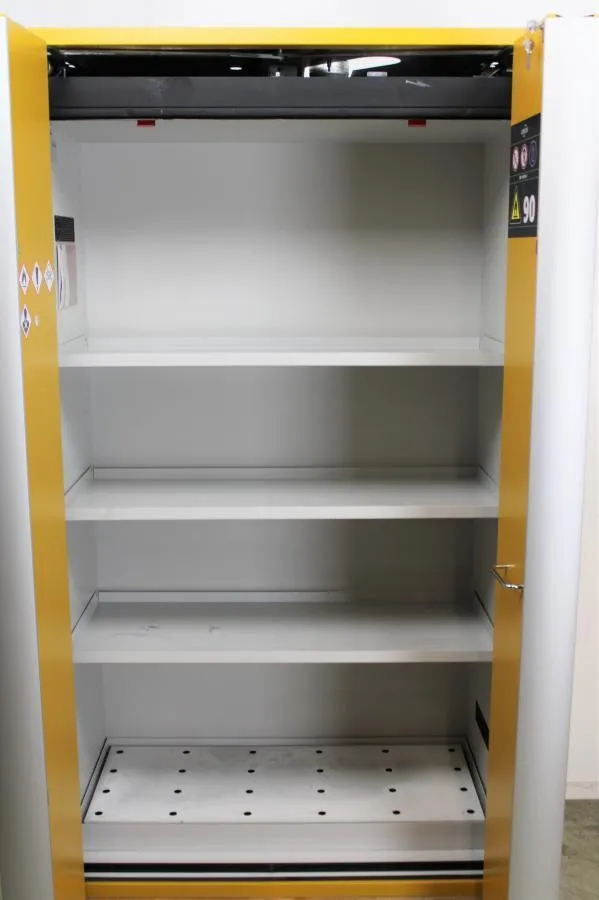 Asecos Fire Resistant Safety Cabinet S90.196.120.F As-is, CLEARANCE!
