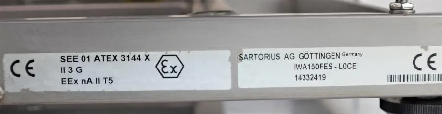 Sartorius QC Series Electronic Scale QC150FES-I As-is, CLEARANCE!